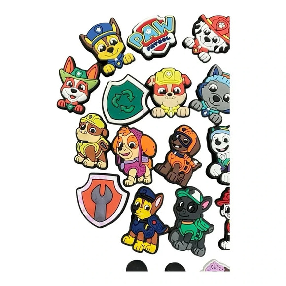 Nickelodeon Bundle‎ Paw Patrol Shoe Charms - Picture 2 of 10